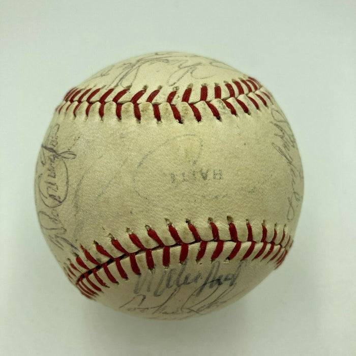 1970's Philadelphia Phillies Team Signed Baseball