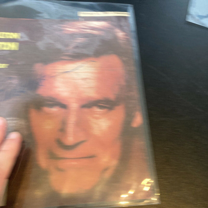 Lot Of 4 Charlton Heston Signed Autographed Photos