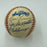 Philadelphia Athletics Old Timers Legends Multi Signed Baseball With JSA COA