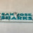 1991–92 San Jose Sharks Inaugural Season Team Signed Goalie Stick JSA COA