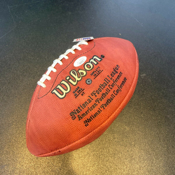 Joe Namath Signed Autographed Official Wilson NFL Football With JSA COA