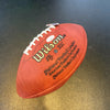 Joe Namath Signed Autographed Official Wilson NFL Football With JSA COA