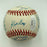 1991 Atlanta Braves NL Champs Team Signed World Series Baseball JSA COA