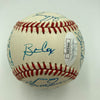 1991 Atlanta Braves NL Champs Team Signed World Series Baseball JSA COA