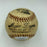 Rare 1951 Johnny Mize Playing Days Signed Vintage Baseball With JSA COA