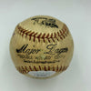 Rare 1951 Johnny Mize Playing Days Signed Vintage Baseball With JSA COA