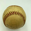 1946 Washington Senators Team Signed American League Baseball