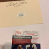 Carl Yastrzemski Signed Limited Edition 24x18 Red Sox Lithograph With JSA COA