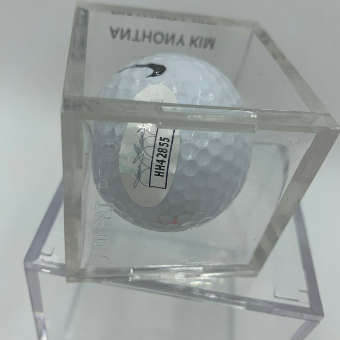 Anthony Kim Signed Autographed Golf Ball PGA With JSA COA