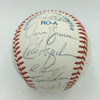 1992 Minnesota Twins Kirby Puckett Team Signed American League Baseball JSA COA