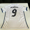 Karim Benzema Signed Autographed Real Madrid Soccer Jersey With Beckett COA