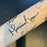 1996 New York Yankees World Series Champs Team Signed Bat Derek Jeter JSA COA