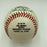 Lou Brock Autographed 3,000 Hit Commemorative Baseball JSA COA