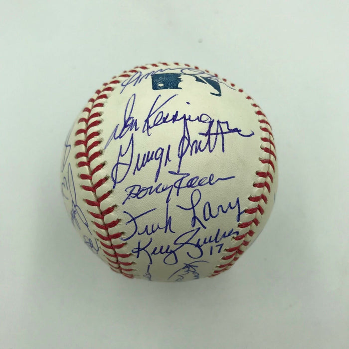 Gold Glove Winners Multi Signed Major League Baseball With 28 Signatures