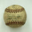 Mickey Lolich Signed Career Win No. 28 Final Out Game Used Baseball Beckett COA