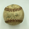 Mickey Lolich Signed Career Win No. 28 Final Out Game Used Baseball Beckett COA