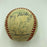 1979 Texas Rangers Team Signed Official American League Baseball PSA DNA COA