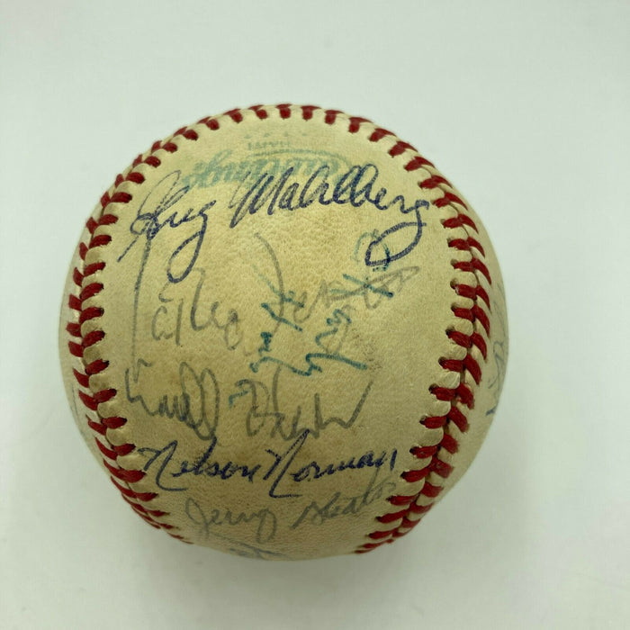 1979 Texas Rangers Team Signed Official American League Baseball PSA DNA COA
