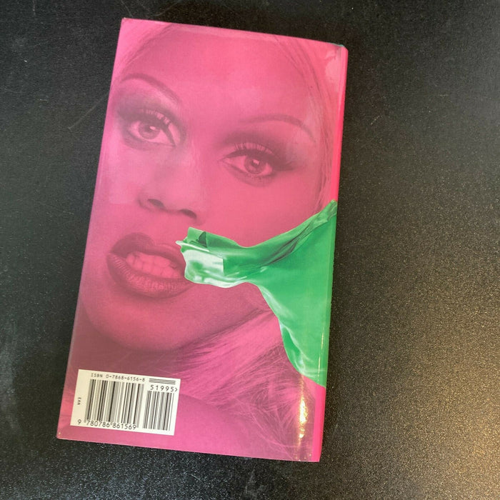 Rupaul Letting It All Hang Out Signed Autographed Book With JSA COA