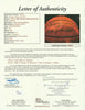 1970-71 Milwaukee Bucks NBA Champions Team Signed Official Basketball JSA COA