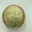 1963 New York Mets Team Signed National League Baseball Casey Stengel