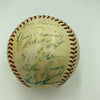 1963 New York Mets Team Signed National League Baseball Casey Stengel