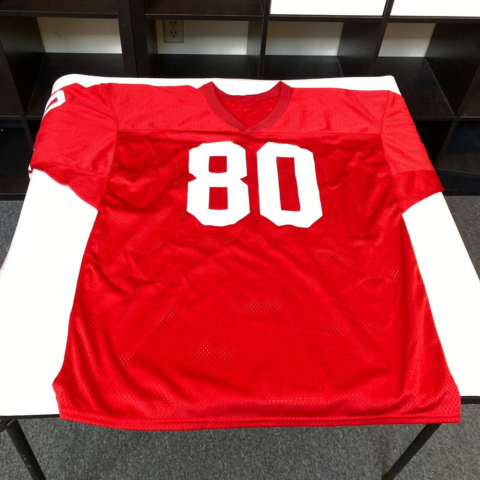 Jerry Rice Signed Jersey 49ers Authentic - COA JSA - Memorabilia Expert