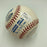 Luis Aparicio HOF 1984 Signed Official National League Baseball JSA Sticker