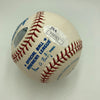 Luis Aparicio HOF 1984 Signed Official National League Baseball JSA Sticker