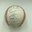 1986 New York Mets Team Signed 1986 World Series Baseball MLB Authenticated