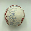 1986 New York Mets Team Signed 1986 World Series Baseball MLB Authenticated