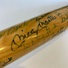 Mickey Mantle Ted Williams Willie Mays Sandy Koufax HOF SIgned Bat 55 Sigs PSA
