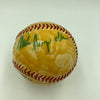 The Kingston Trio Band Signed Autographed Baseball