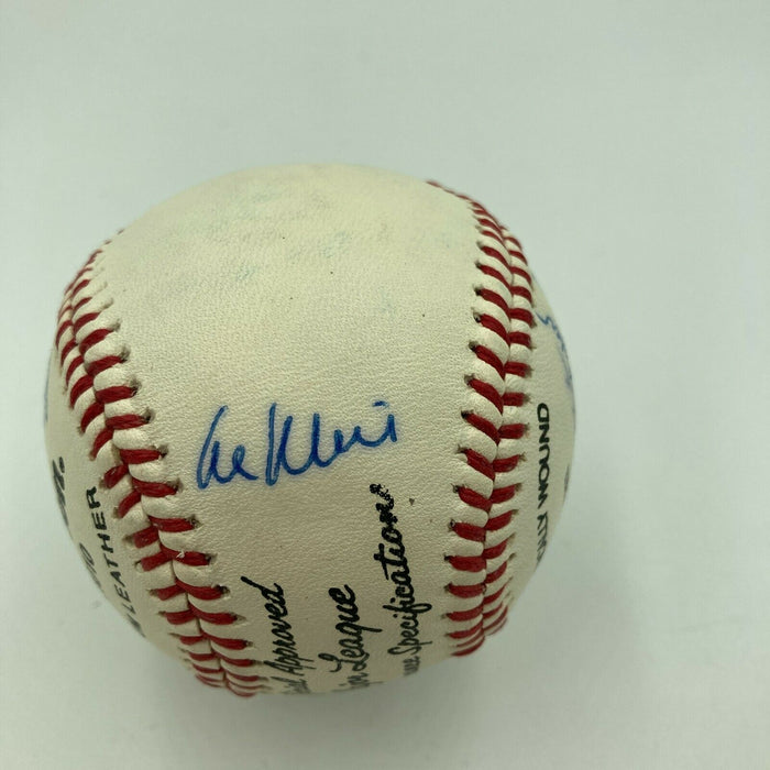 1969 Mets World Series Champs Partial Team Signed Baseball