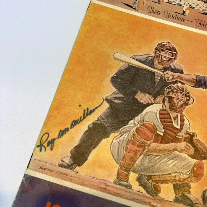 1964 New York Mets Multi Signed Vintage Program