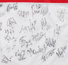 2000 NHL All Star Game Signed Jersey 30 Sigs Jagr Brodeur Roenick Bourque JSA