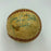 1959 Baltimore Orioles Team Signed AL Baseball Brooks Robinson With JSA COA