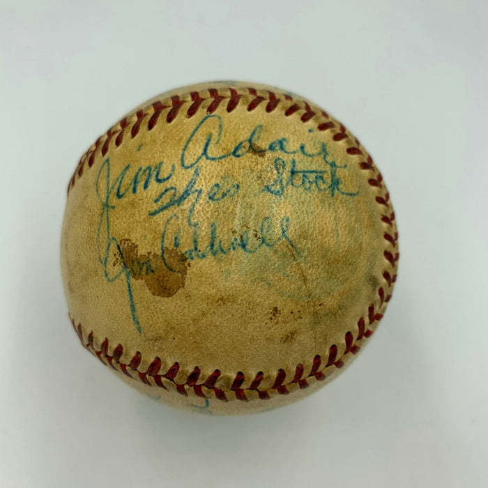 1959 Baltimore Orioles Team Signed AL Baseball Brooks Robinson With JSA COA