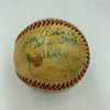 1959 Baltimore Orioles Team Signed AL Baseball Brooks Robinson With JSA COA