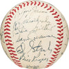 1951 New York Giants Team Signed Baseball PSA DNA Autograph Grade MINT 9