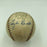 Grover Alexander 1928 St. Louis Cardinals NL Champs Team Signed Baseball JSA COA