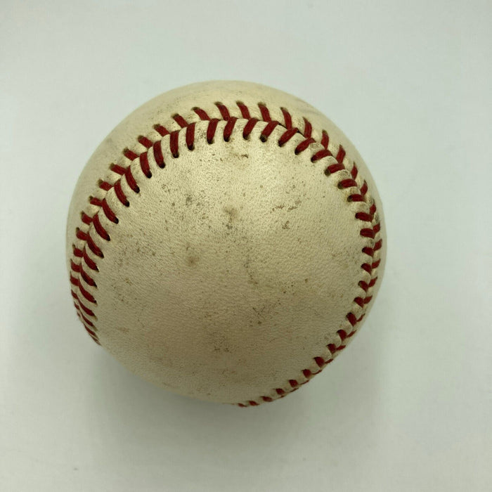 1950's-1960's Joe Cronin Official American League Baseball Not Signed
