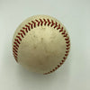 1950's-1960's Joe Cronin Official American League Baseball Not Signed