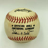 Gregg Jefferies Signed Autographed National League Baseball