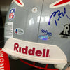 2004 New England Patriots Super Bowl Champs Team Signed Helmet Tom Brady Beckett