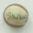 President George H W Bush & Stan Musial Signed National League Baseball JSA COA