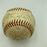 Mickey Mantle 1958 All Star Game Team Signed American League Baseball With COA