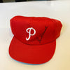 Gene Mauch Signed Philadelphia Phillies Baseball Hat JSA COA