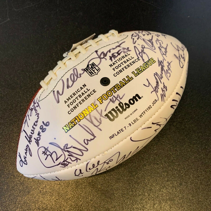 Football Legends & Hall Of Famers Signed NFL Football Jerry Kramer JSA COA