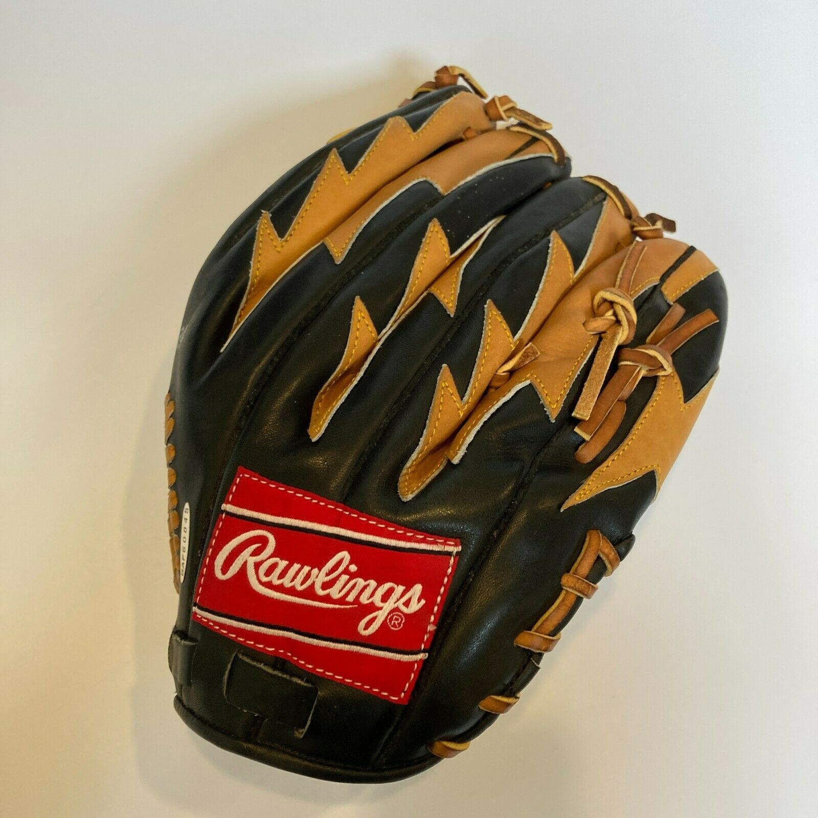 Ken Griffey Jr. Signed Game Model Baseball Glove #4/124 With UDA